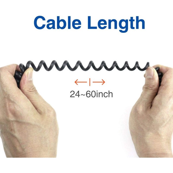 Walkie Talkie Handheld Speaker Mic Shoulder Microphone Untuk HT BaoFeng