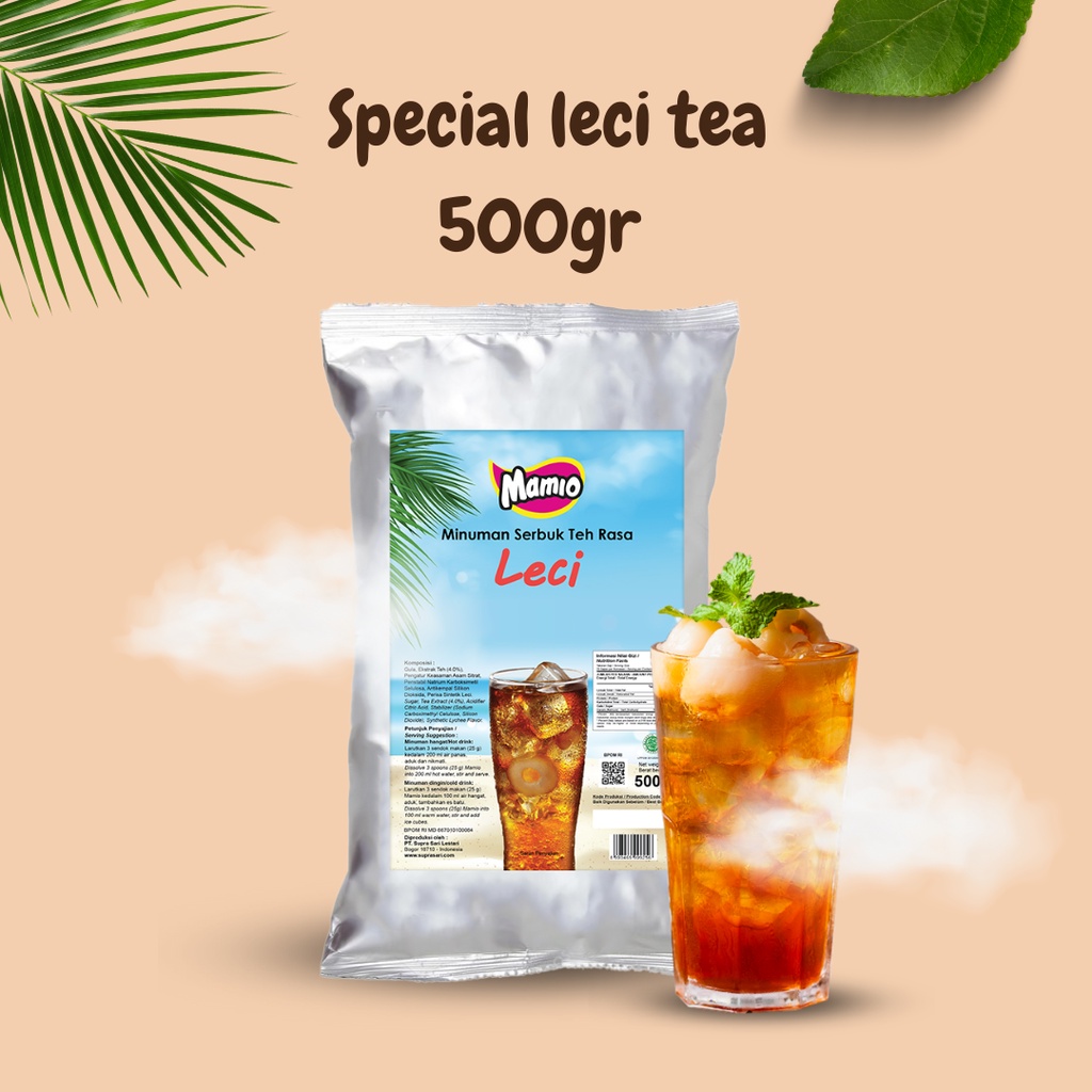 

Bubuk Minuman Lychee Tea 500gr