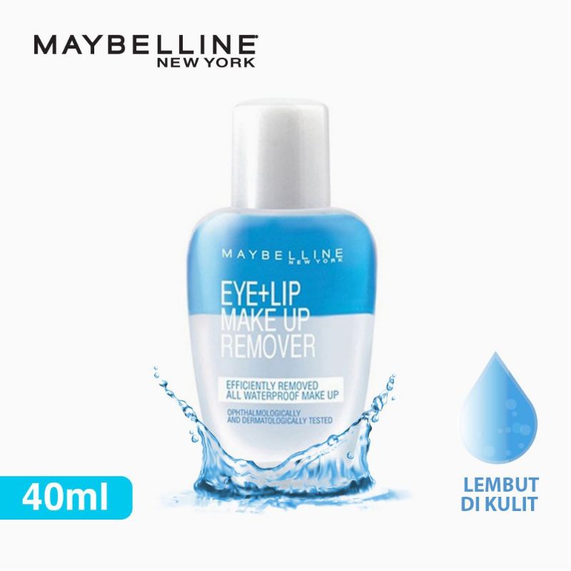 Maybelline Eye + Lip Makeup Remover