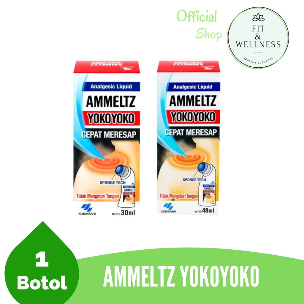 Yoko Yoko Ammeltz  Obat Gosok Nyeri Pegal