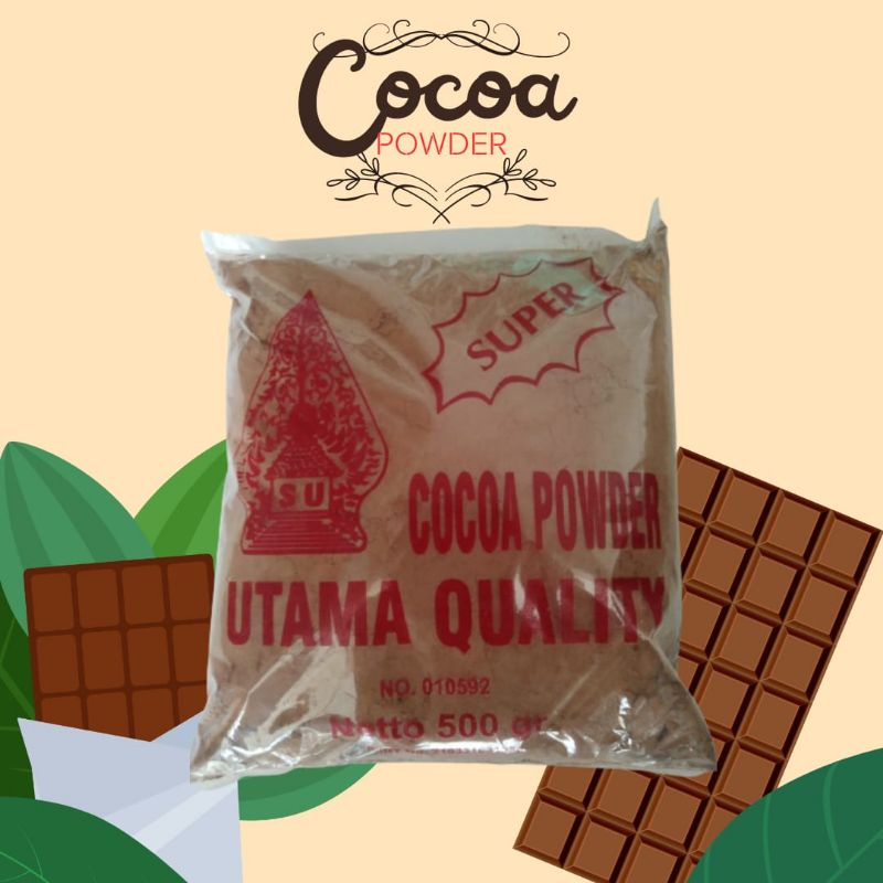 

Coklat bubuk, Cocoa powder, coklat klasik , kemasan 500 gram