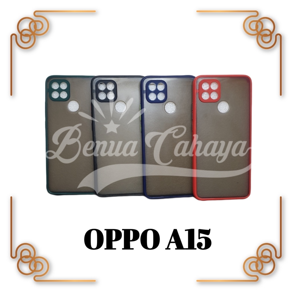 CASE OPPO A15 / A15S CASE DOVE CASE MATTE FULL COLOUR-OPPO A15S