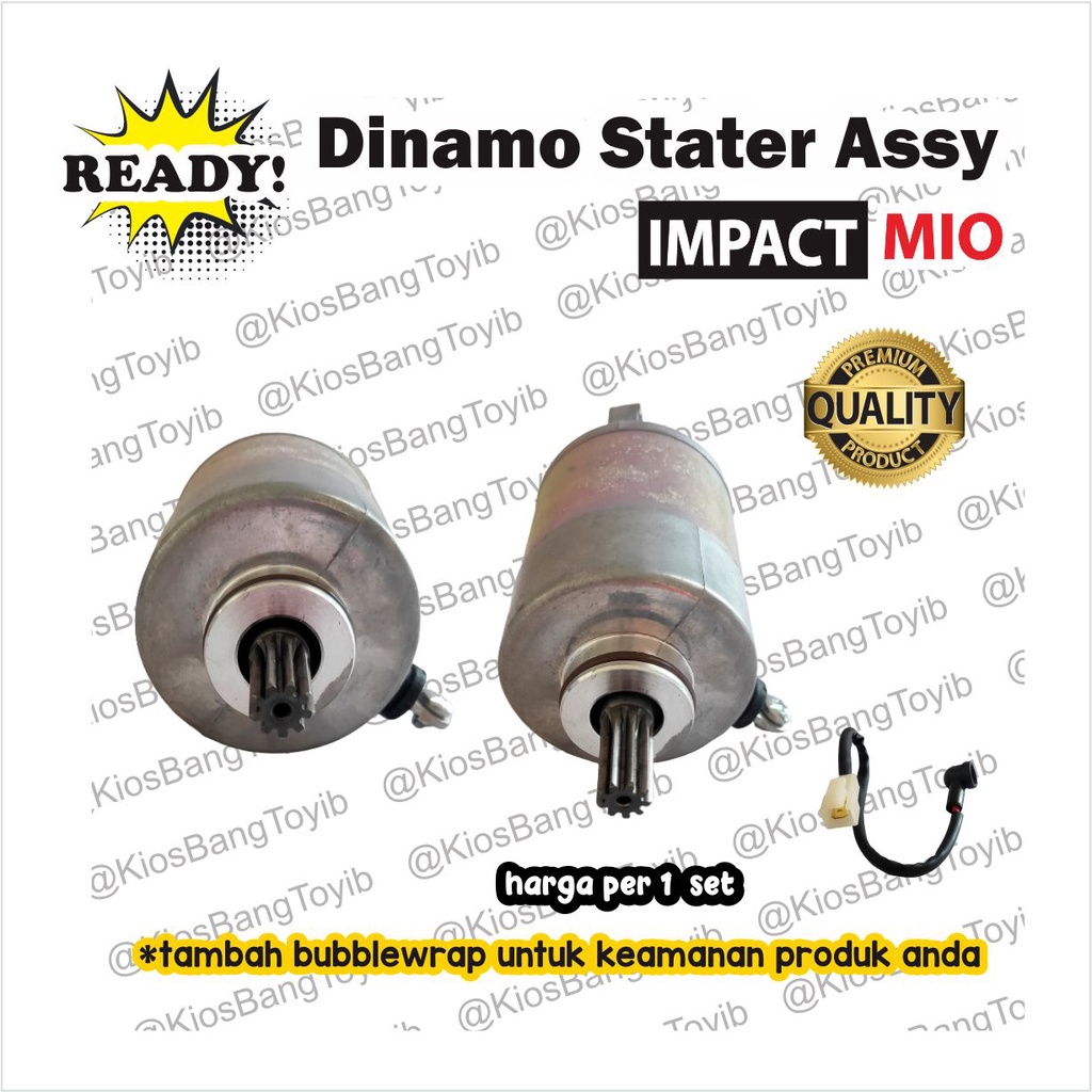 Dinamo Stater Starter Assy Yamaha MIO SOUL FINO (impact)
