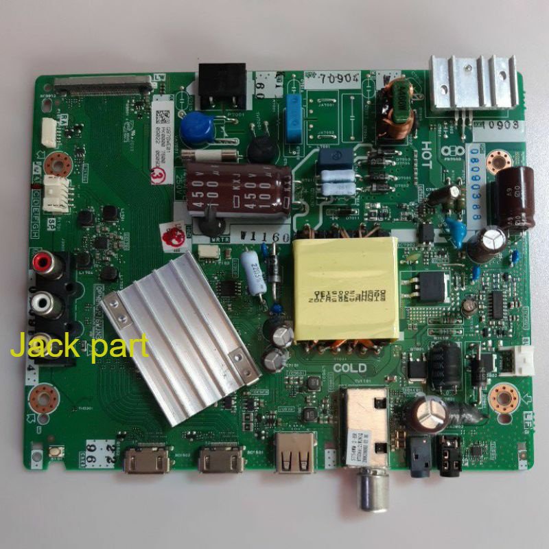 MB MAINBORD TV LED SHARP 2T C42BB1I 2T C42BB11 42BB1i