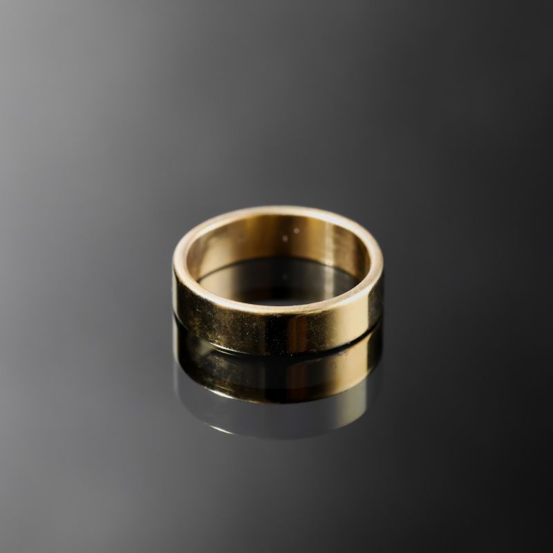 4s Grosir Solo || Simple ring best seller gold cairo couple cincin titanium anti karat