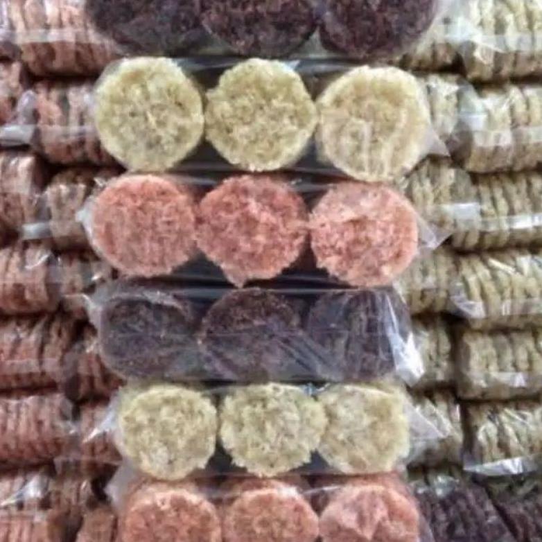 

[KODE PRODUK 0VB9Y5065] RENGGINANG MENTAH 30pcs 500gr Premium