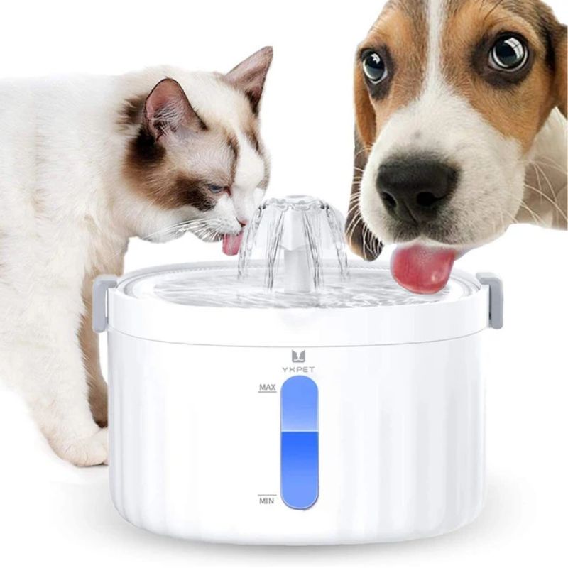 Dispenser Wadah Air Minum Kucing Anjing Otomatis Cat Dog 2.5L Mancur