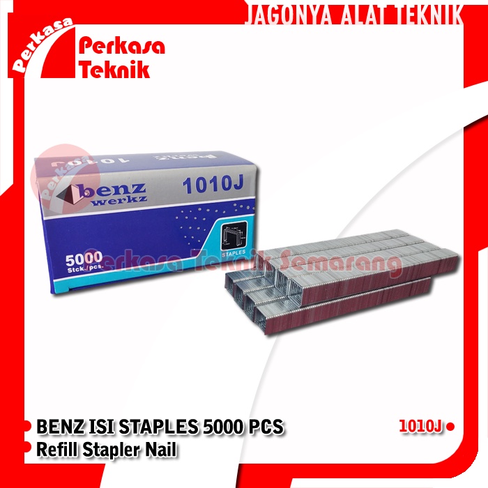 

BENZ Isi Staples Angin Air Stapler Refill 1010J Paku Tembak U 10 mm