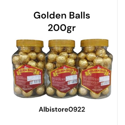 

TOBELO GOLDEN BALLS COKLAT PER TOPLES / COKLAT TOBELO GOLDEN BALLS