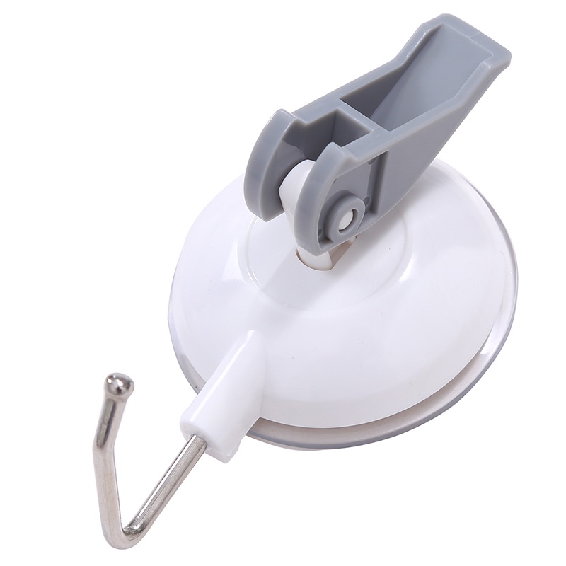 [AIYU] Baju Kaos Distro Pria Wanita Lengan Pendek 1pcs Suction Cup Strong Lever Lock Wall Hook Gantungan Sedot Besar Suction Cup Hooks Dapur Rumah