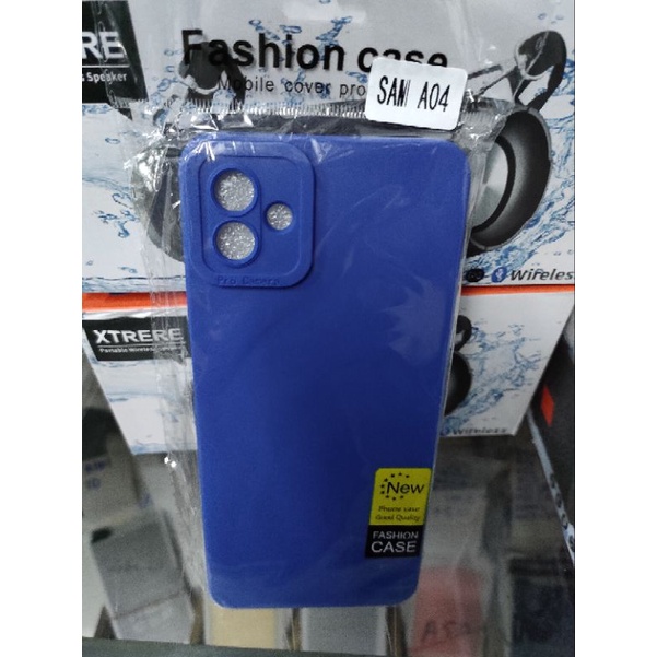 Softcase Samsung A04 4G A04E M13 5G Silikon Casing Selicon Case Macaron Pelindung Pro Camera