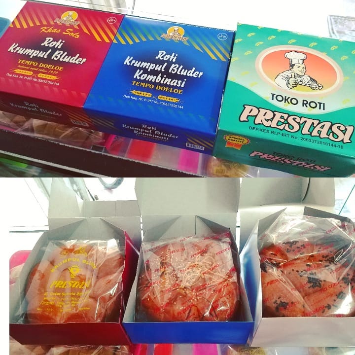 Roti Krumpul - Roti Prestasi Solo