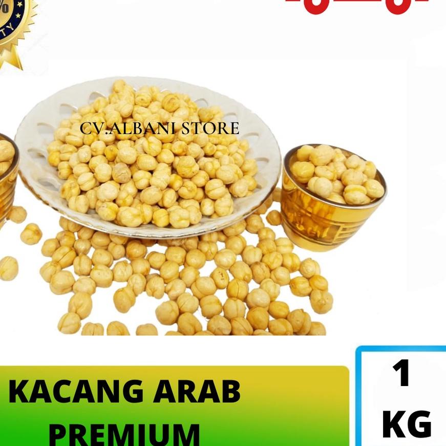 

Sale[TD4]-[ COD ] KACANG ARAB 1KG PREMIUM ELSHANUM KACANG ARAB BALADY / KACANG ARAB MURAH