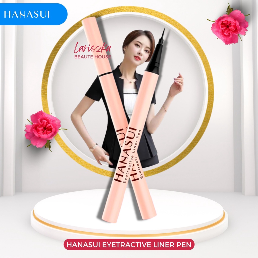 HANASUI EYETRACTIVE LINER PEN MURAH MALANG