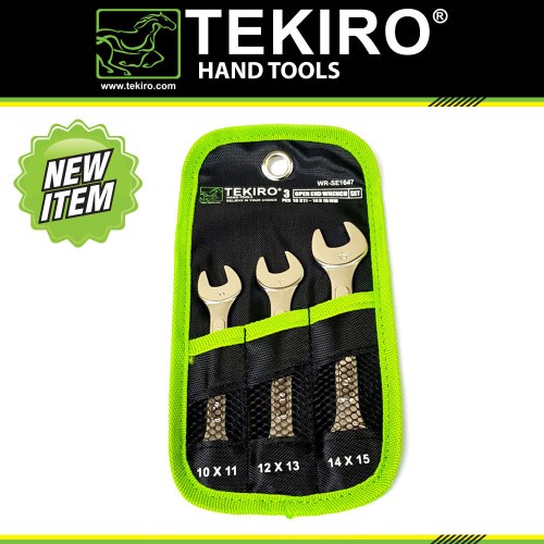 TEKIRO KUNCI PAS SET 03 PCS /KUNCI PAS SET / TOOLS - ALAT PERKAKAS