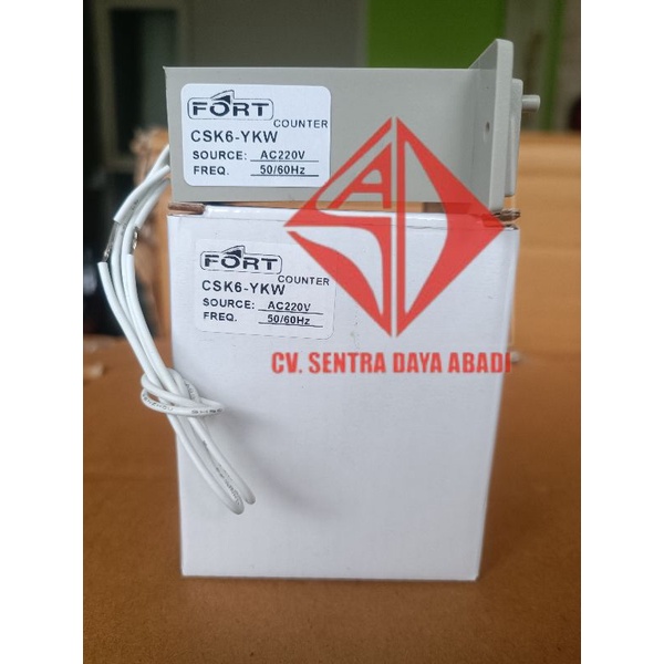 Counter Analog Voltage CKS6-YKW 220AC (6 Digit) FORT