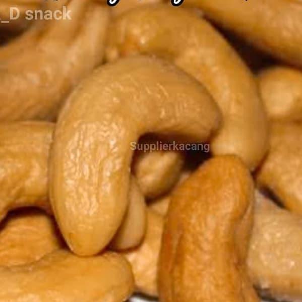 

Discount [HJ6] 500gram Mede Goreng ORIGINAL Asin - kacang mete - fried cashew - Ori Asin 500gr