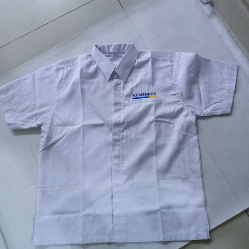 kemeja Kemenkeu seragam Kemenkeu Baju Kemenkeu lengan pendek