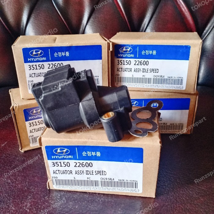 Sensor ISC Idle Speed Hyundai KIA Avega Getz Verna 35150-22600