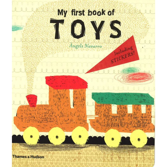 BBW My First Book Of Toys - Activity Book
