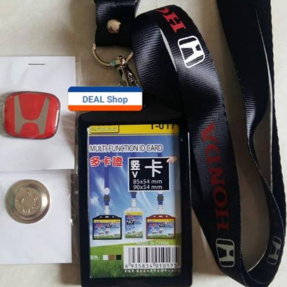 

경 Satu Set Pin Honda dan Tali IdCard Terjangkau