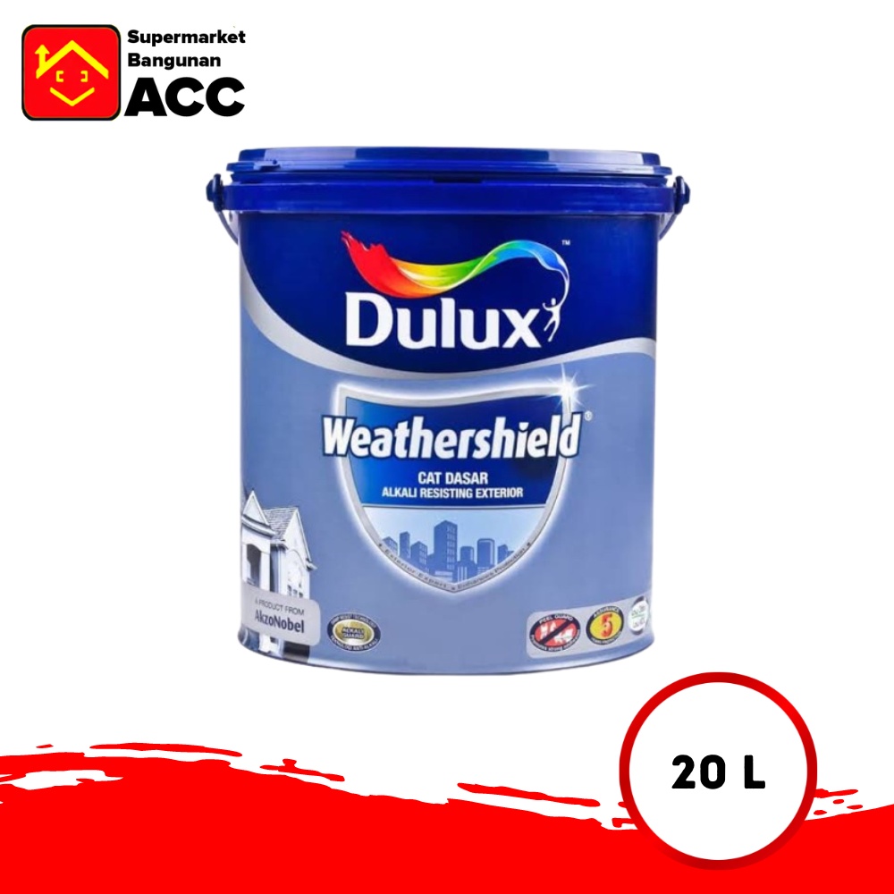 Dulux Alkali Resisting Primer Cat Dasar Exterior 20 Liter