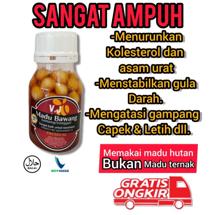 

Madu HUTAN Asli dengan Bawang Lanang tunggal MURNI 100% banyak MANFAAT