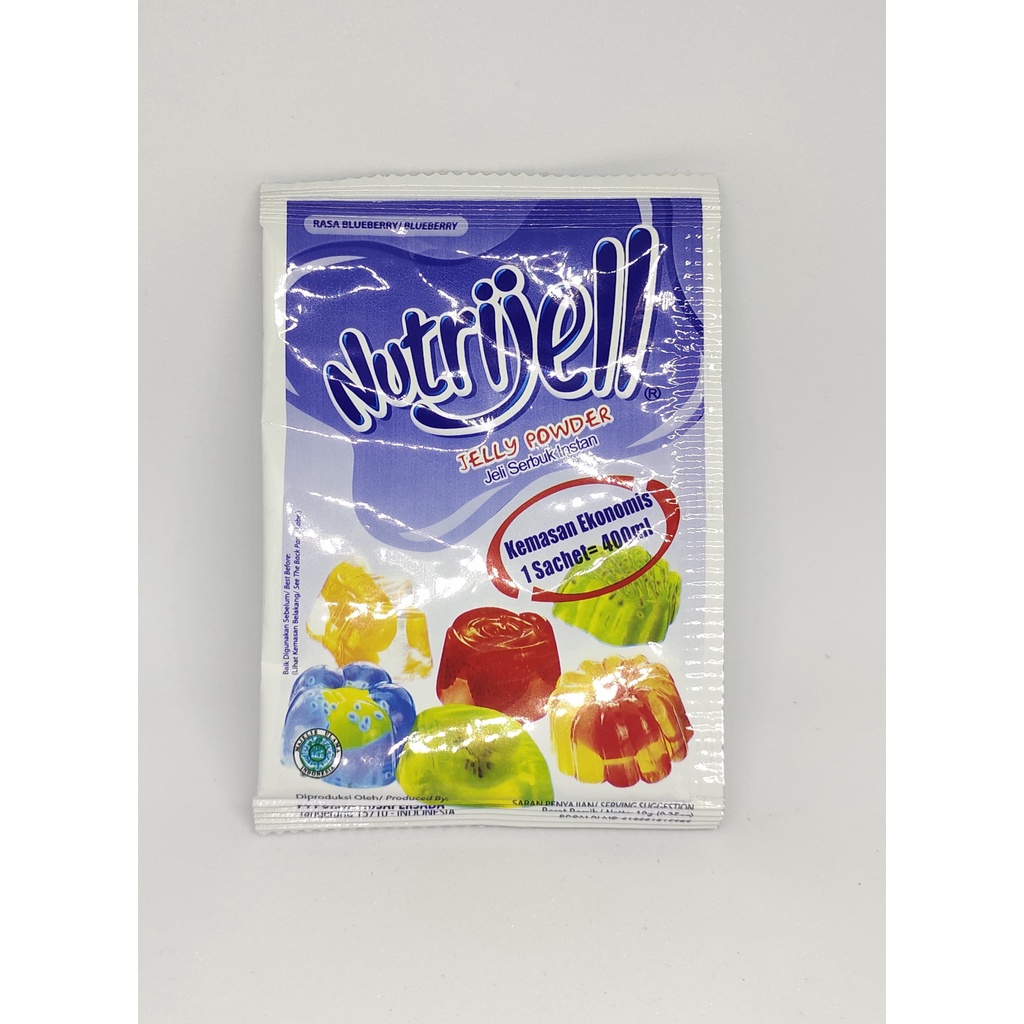 

Nutrijell 10 gram