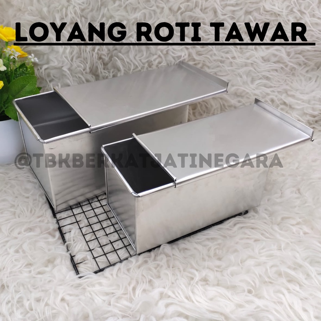 LOYANG ROTI TAWAR /LOYANG UKURAN 20x12x12/ PCS