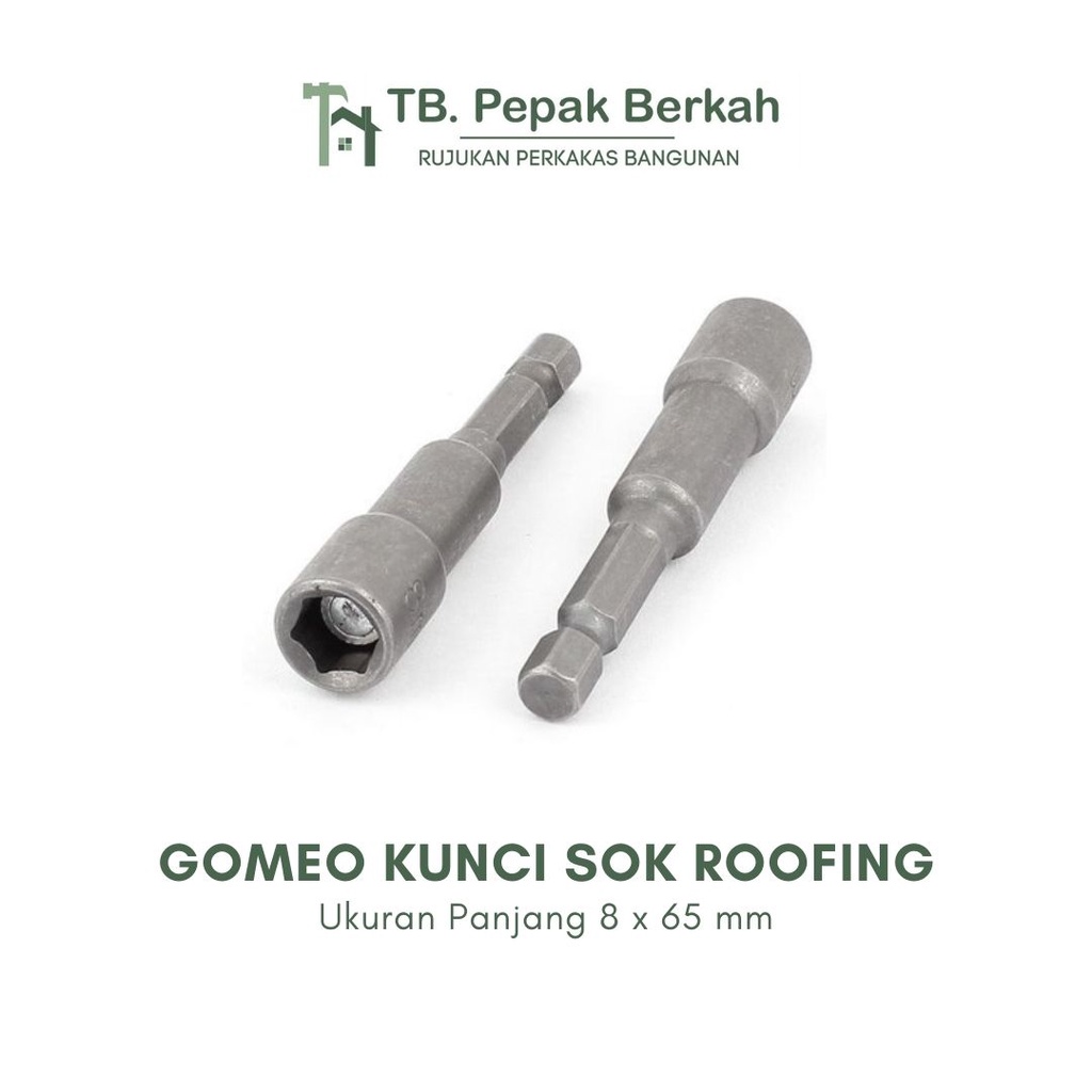 Mata Sok Roofing / Magnet Sok Roofing / Magnetic Nut Setter