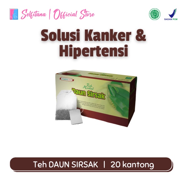 

Griya Herba Teh Herbal - Daun Sirsak 20 tea bag