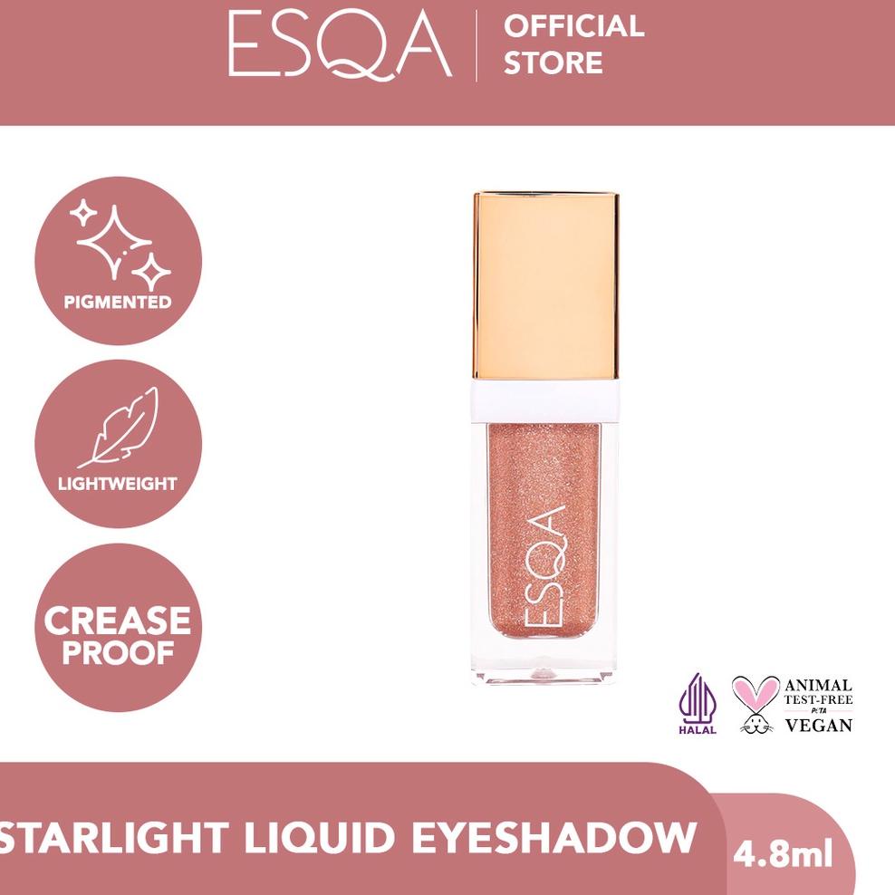 bsr-97 ESQA Starlight Liquid Eyeshadow - Saturn Hanya Di Sini