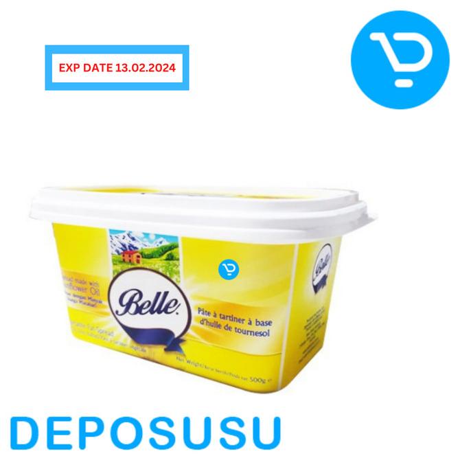 

Margarine BELLE 500GR (Instant/sameday)