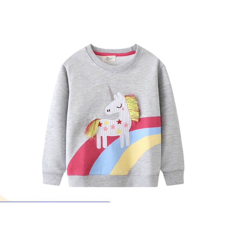 babyfit 2-7thn sweater HORSE Carnaval baju sweater lengan panjang anak premium cotton import ydm-0404r