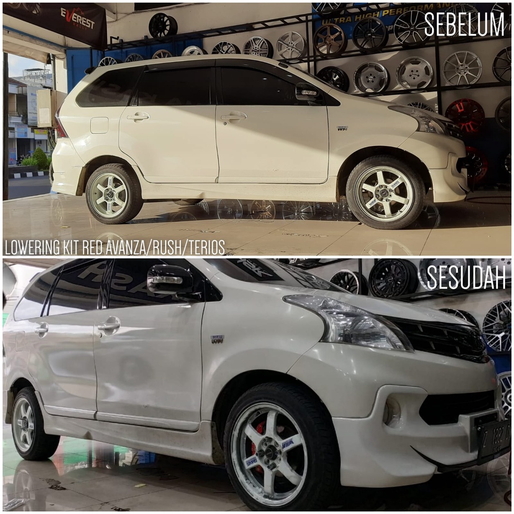 Jual JUAL LOWERING KIT UNTUK JENIS MOBIL TOYOTA AVANZA ,XENIA Shopee