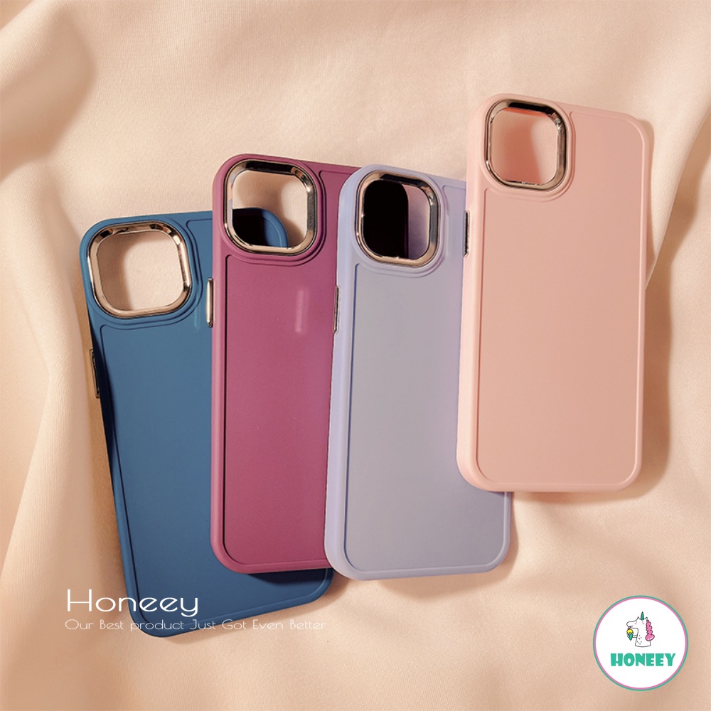 Soft Case TPU Matte Electroplated Bumper Cover IPhone 14 13 12 11 Pro Max