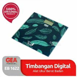 Timbangan Berat badan digital Gea 1622 / Timbangan Berat badan digital / Timbangan Badan Digital Eb 1622 Gea