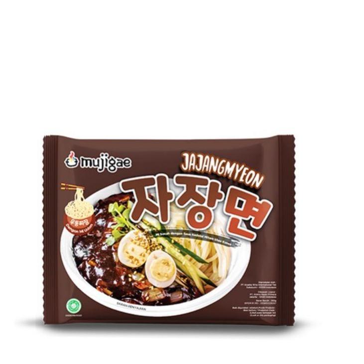 

Ready Stok MUJIGAE jajangmyeon mie saus kedelai hitam Korean original 265 gram