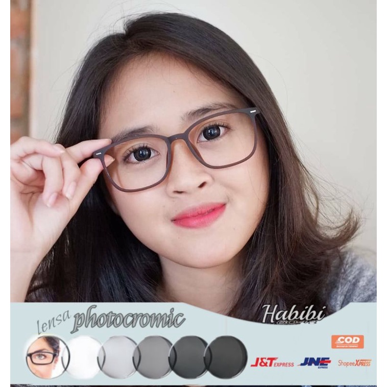 Frame kacamata minus anti radiasi | kacamata photocromic | kacamata 8023