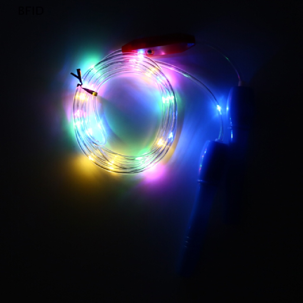 [BFID] Lampu Led Skipping Rope Anak Kids Latihan Jump Fitness Anak Warna Random [ID]