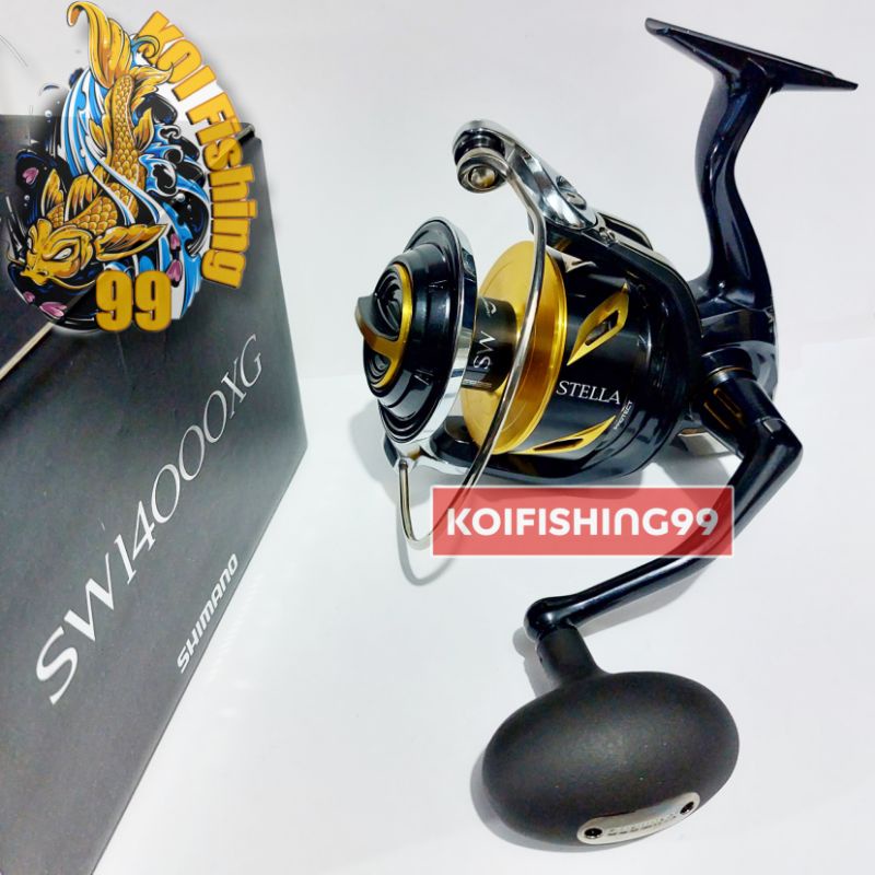 REEL SHIMANO STELLA SW 14000XG (2019)