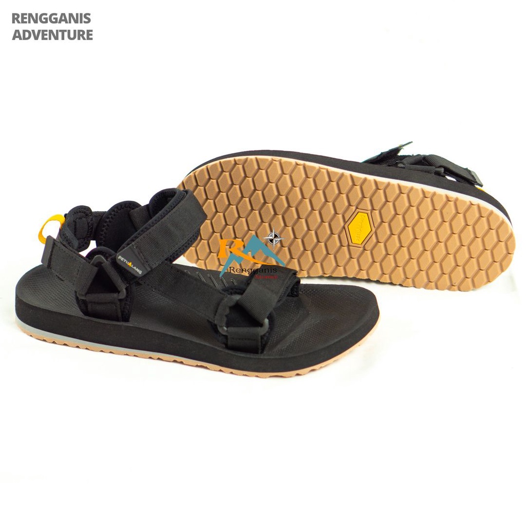 Sandal PETUALANG Bunaken Sendal Model Tali Hiking Gunung Unisex
