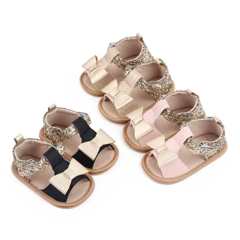 Sepatu Sendal Bayi - Prewalker Baby Sandal Sol Lembut Anti Slip S1226