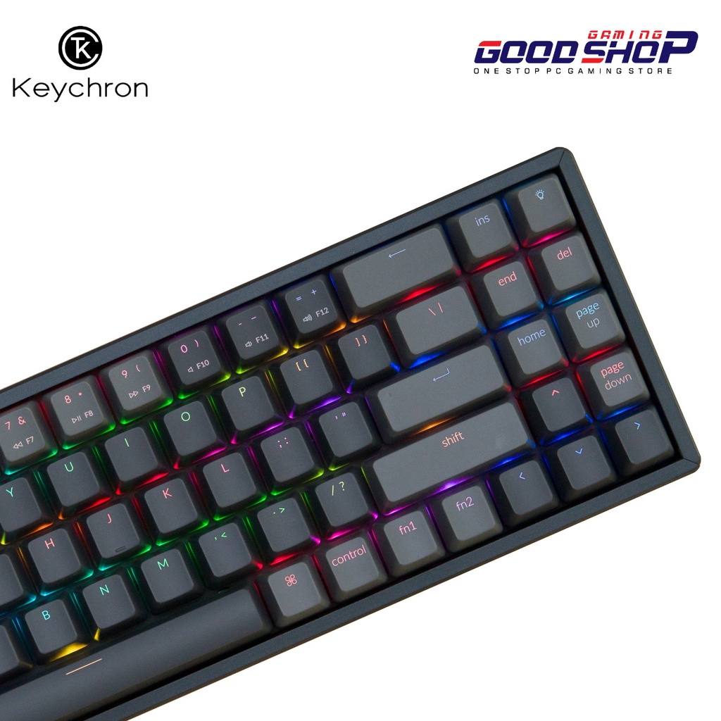 Keychron K14 Hot-swap RGB Aluminum Frame Wireless Mechanical Keyboard