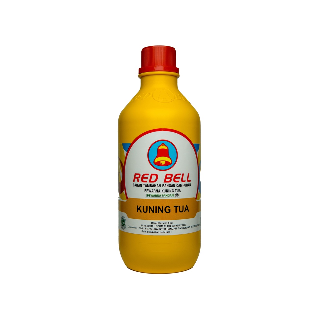 

Red Bell Liquid Colour Kuning Tua 1 Kg