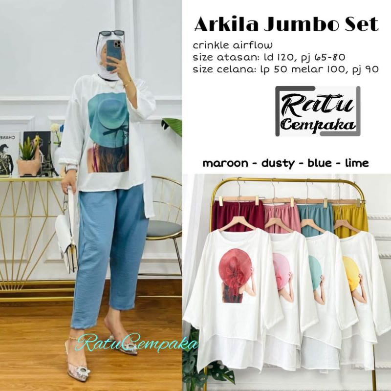 Arkila jumbo set by Ratu Cempaka