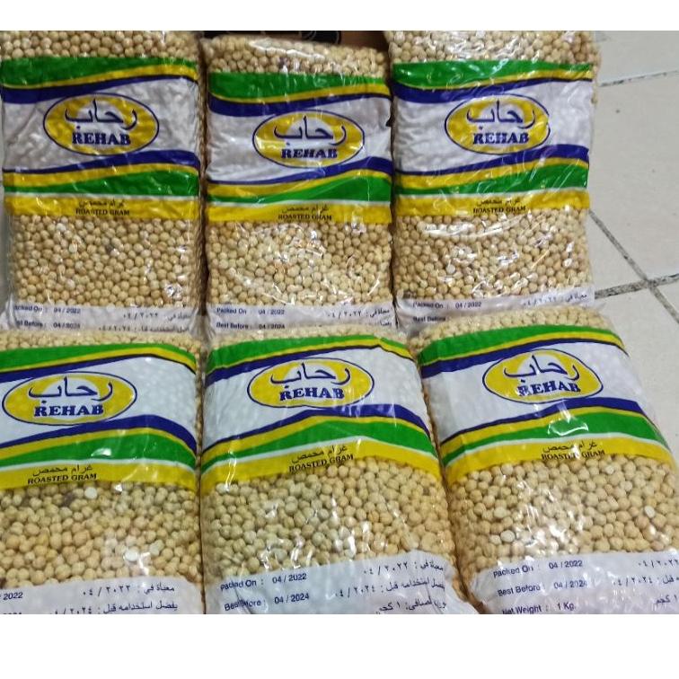 

codeMm3M7 Kacang Arab 1 Kg Original Rehab Premium | Kacang Humus | Oleh Oleh Haji