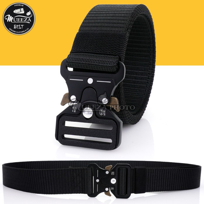 IKAT-PINGGANG-PRIA- IKAT PINGGANG CANVAS NYLON PRIA TAKTIKAL MILITER / MILITARY TACTICAL B