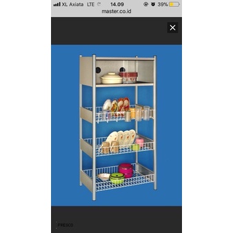 RAK PIRING MASTER R04A