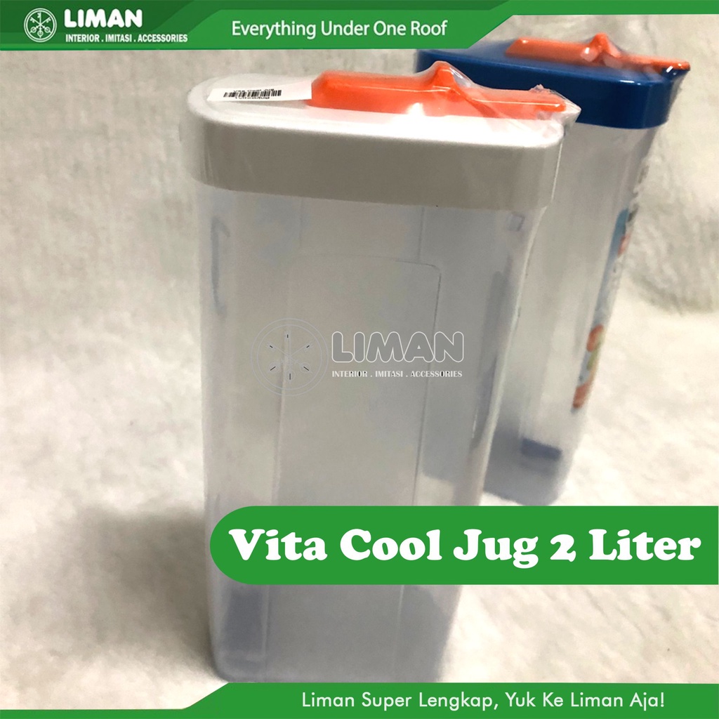 Teko Plastik 2 Liter Vita Cool Jug